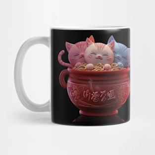 Cat LGBT Writers Mug